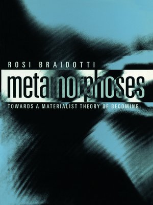 cover image of Metamorphoses